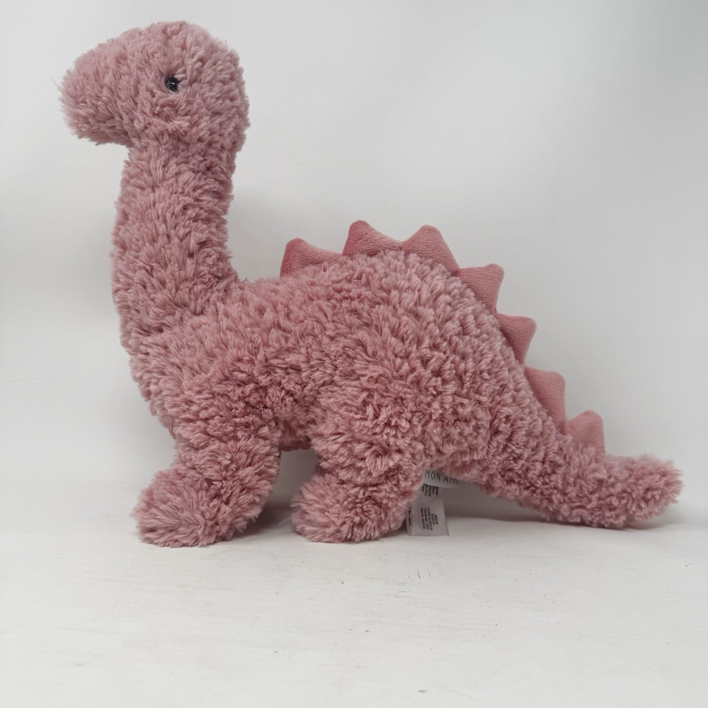 Mon Ami Betsy Brontosaurus Pink Dinosaur plush Stuffed Animal Dino Girls Decor